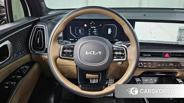 Kia The New Sorento 4th Generation 2024 Белый из Кореи, фото 4