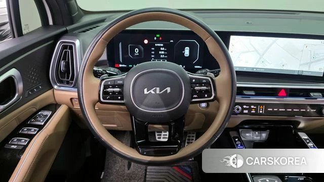Kia The New Sorento 4th Generation 2024 Белый из Кореи, фото 4