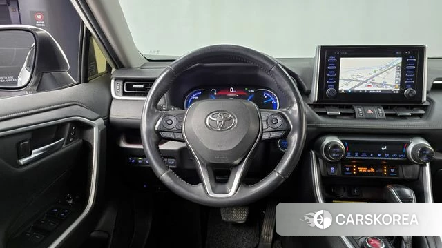 Toyota RAV4 5th Generation 2020 Белый из Кореи, фото 4
