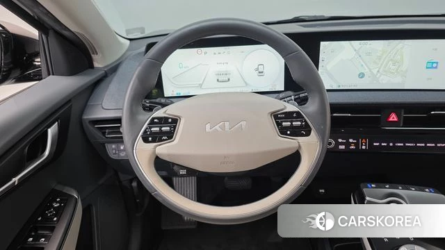 Kia EV6 2022 Серый из Кореи, фото 4