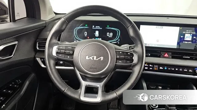 Kia Sportage 5th Generation 2024 Черный из Кореи, фото 4