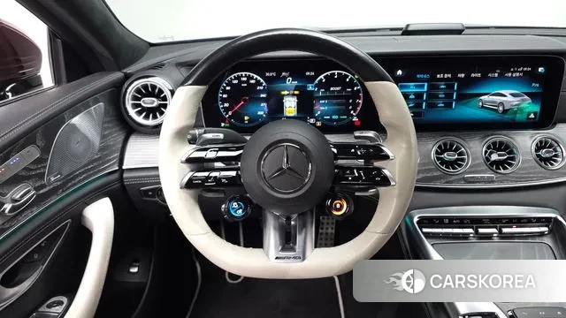 Mercedes-Benz AMG GT 2022 Красный из Кореи, фото 4