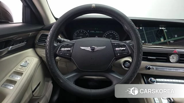 Genesis G90 2018 Коричневый из Кореи, фото 4