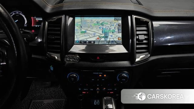 Ford Ranger 3rd Generation 2021 Черный из Кореи, фото 4