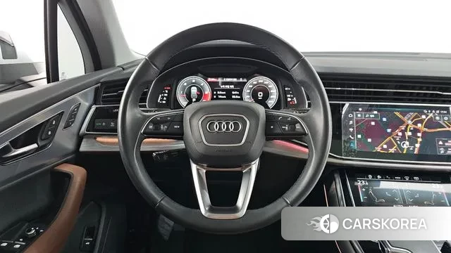 Audi Q7 (4M) 2021 Белый из Кореи, фото 4