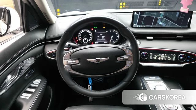 Genesis GV70 2021 Белый из Кореи, фото 4