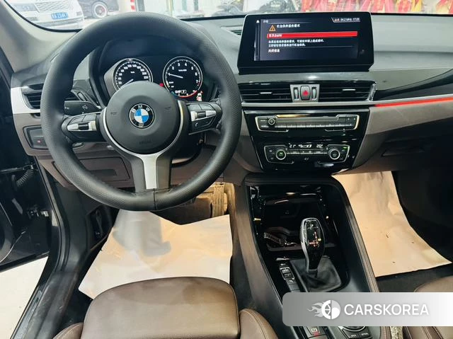 BMW X1 2021 Черный из Китая, фото 4