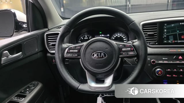 Kia Sportage The Bold 2021 Белый из Кореи, фото 4