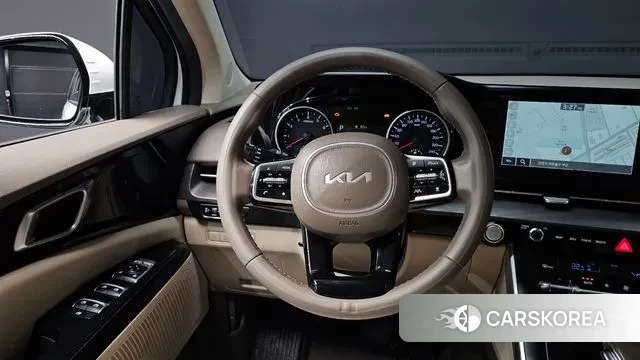 Kia Carnival 4th generation 2023 Белый из Кореи, фото 4