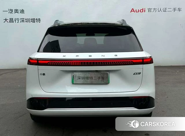 Xiaopeng Motors Xiaopeng G9 2025 Белый из Китая, фото 4