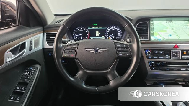 Genesis G80 2018 Черный из Кореи, фото 4