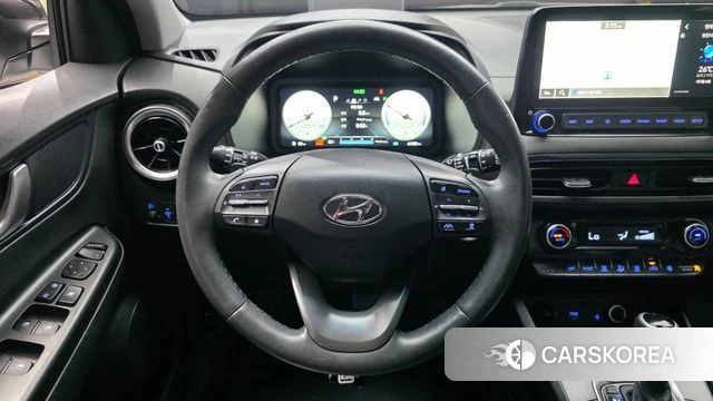 Hyundai The New Kona Hybrid 2020 Белый из Кореи, фото 4