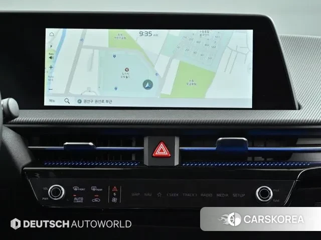 Kia EV6 2023 Черный из Кореи, фото 4