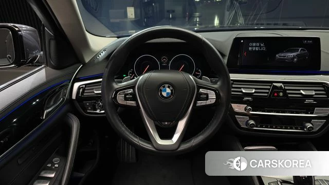 BMW 5 Series (G30) 2019 Серый из Кореи, фото 4