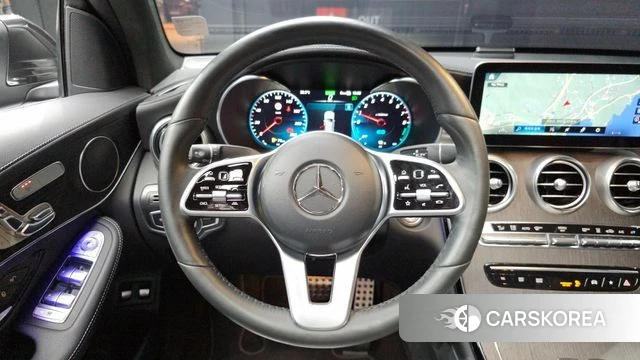 Mercedes-Benz GLC-Class X253 2022 Серый из Кореи, фото 4