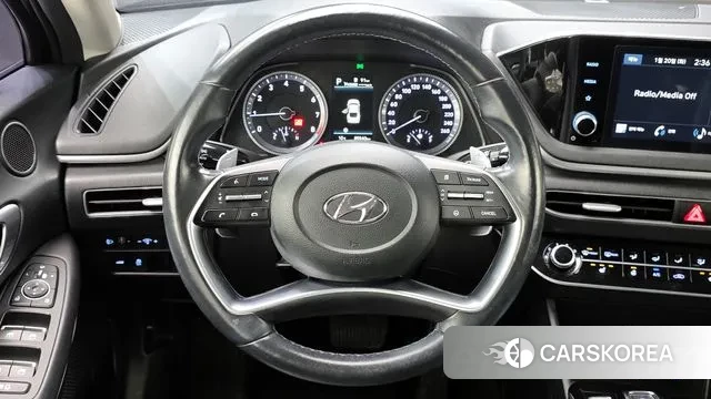 Hyundai Sonata (DN8) 2021 Черный из Кореи, фото 4