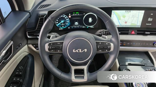 Kia Sportage 5th Generation Hybrid 2022 Белый из Кореи, фото 4