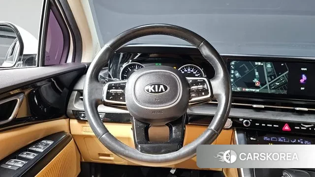 Kia Carnival 4th generation 2021 Белый из Кореи, фото 4