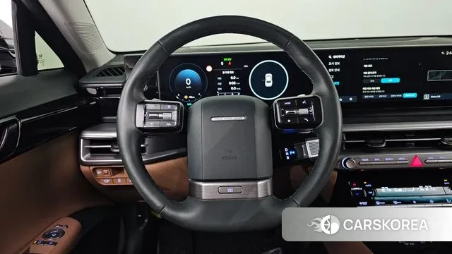 Hyundai Grandeur Hybrid (GN7) 2023 Черный из Кореи, фото 4