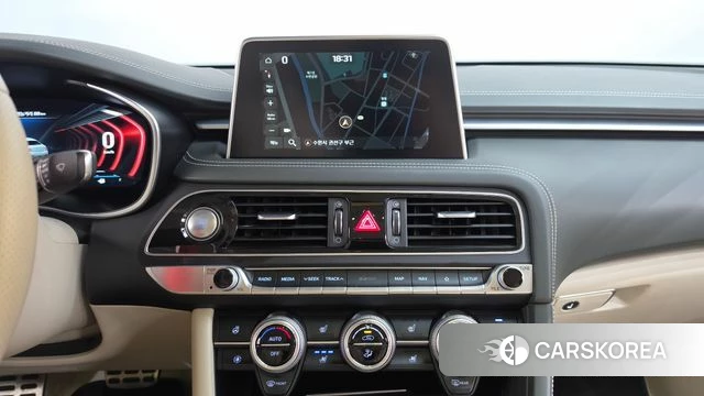 Genesis G70 2019 Красный из Кореи, фото 4