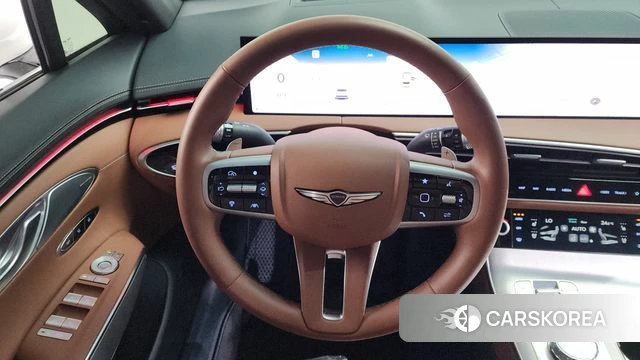 Genesis GV70 2025 Белый из Кореи, фото 4