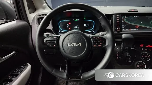 Kia The New Kia Ray 2024 Черный из Кореи, фото 4