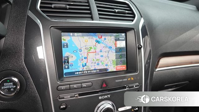Ford Explorer 2018 Белый из Кореи, фото 4