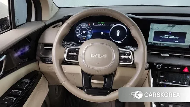 Kia Carnival 4th generation 2023 Белый из Кореи, фото 4