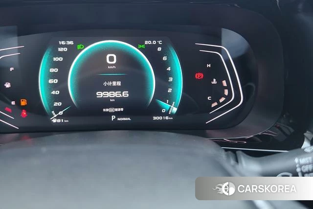 Changan Auchan X5 2021 Темно-серый из Китая, фото 4