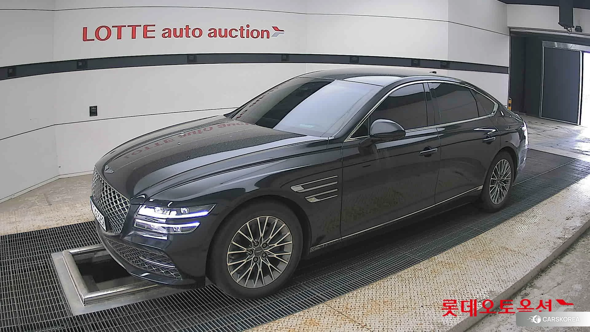 Hyundai G80 2023 Beekblack из Кореи, фото 4