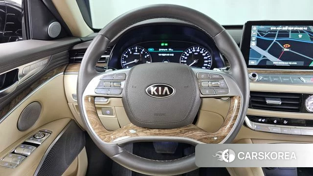 Kia More K9 2018 Черный из Кореи, фото 4