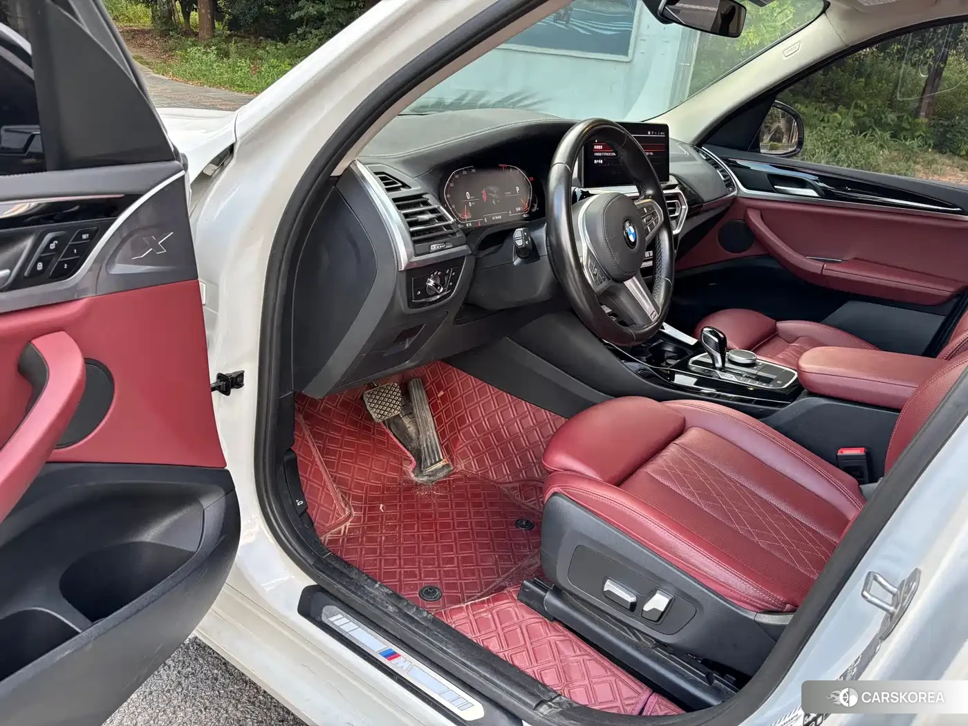 BMW X3 2023 Белый из Китая, фото 5