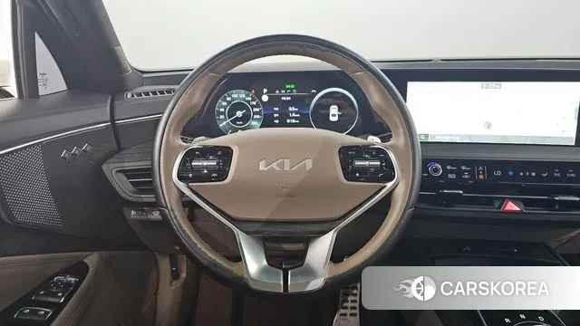 Kia K8 2021 Белый из Кореи, фото 4