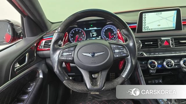 Genesis G70 2018 Красный из Кореи, фото 4