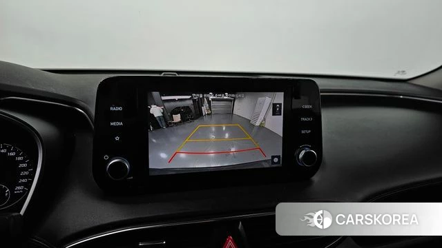 Hyundai The New Santa Fe 2021 Серый из Кореи, фото 4