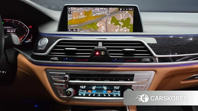 BMW 7 Series (G11) 2022 Черный из Кореи, фото 4