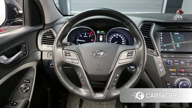 Hyundai Santa Fe The Prime 2018 Синий из Кореи, фото 4