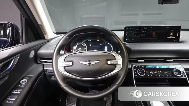 Genesis GV80 2020 Синий из Кореи, фото 4