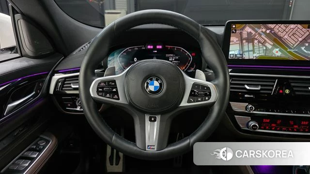 BMW 6 Series GT (G32) 2022 Белый из Кореи, фото 4