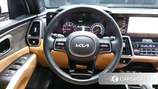 Kia Sorento 4th Generation 2022 Белый из Кореи, фото 4