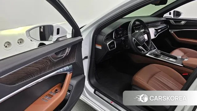 Audi A6 (C8) 2020 Белый из Кореи, фото 4