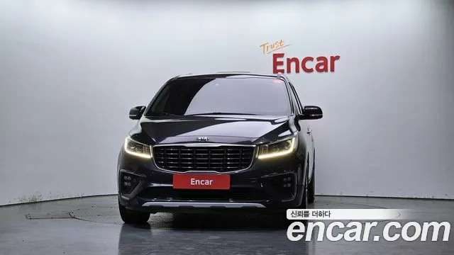 Kia The New Carnival 2018 Серый из Кореи, фото 4