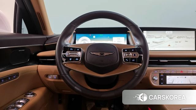 Genesis G90 (RS4) 2023 Белый из Кореи, фото 4