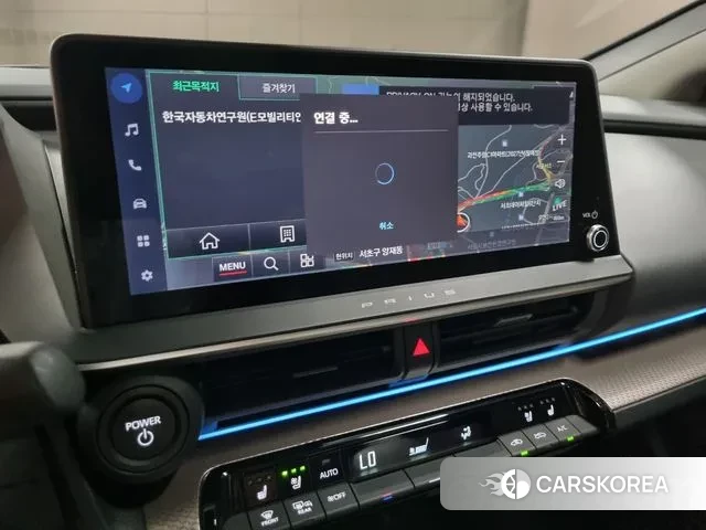 Toyota Prius 5th Generation 2023 Белый из Кореи, фото 4