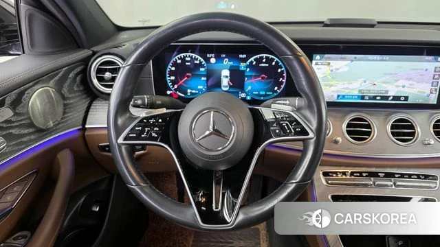 Mercedes-Benz E-Class W213 2022 Черный из Кореи, фото 4