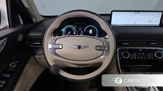 Genesis GV80 2023 Белый из Кореи, фото 4
