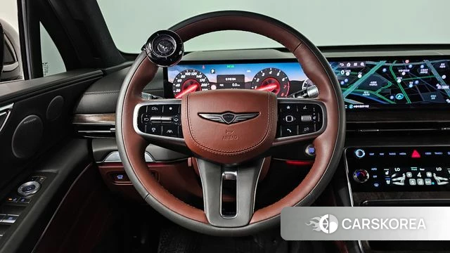 Genesis GV80 2024 Цвет тростника из Кореи, фото 4
