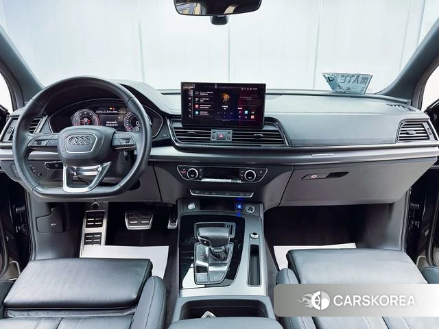 Audi Q5L 2024 Черный из Китая, фото 4