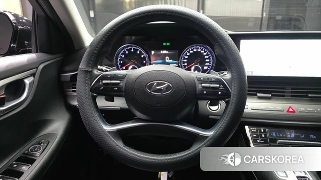 Hyundai The New Grandeur IG 2021 Черный из Кореи, фото 4
