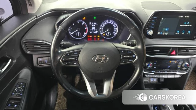 Hyundai Santa Fe TM 2018 Серый из Кореи, фото 4